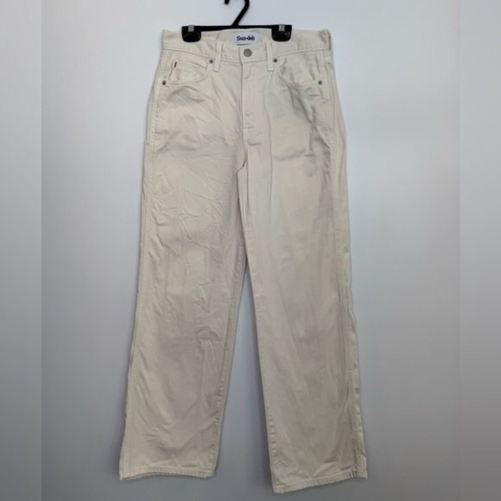 Stone Island Off-White Trousers